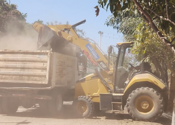 Fortalece SADER Jalisco infraestructura rural con su módulo de maquinaria