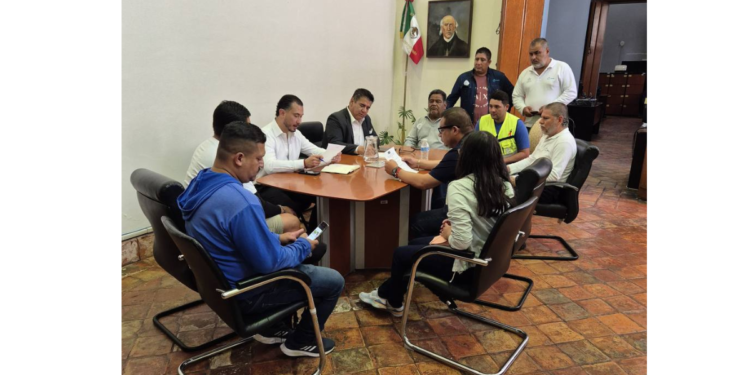 Establece acuerdos Gobierno de Jalisco y mesa de diálogo permanente con Sindicato de Empleados Públicos de SIAPA (SEPSIAPA)