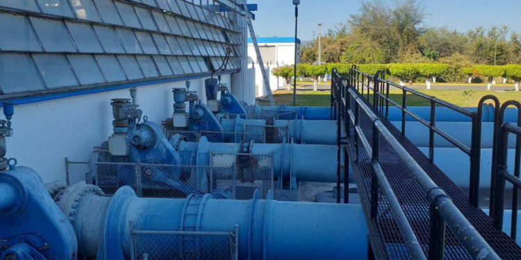 Presenta SIAPA bajos niveles en sus plantas por intermitencias en sus fuentes de abastecimiento