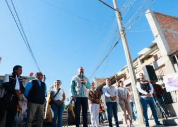 Arranca obras para mejorar la movilidad en Santa Cruz de las Flores