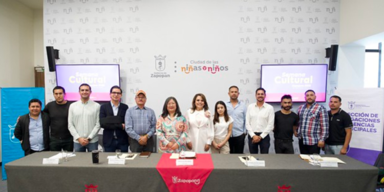 ¡Llega la Semana Cultural Zapopan 2025!