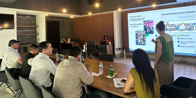 Informa Setran sobre avances en el mejoramiento del transporte público en Puerto Vallarta