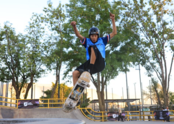 Todo un éxito, el Serial Skateboard 2025 en Zapopan