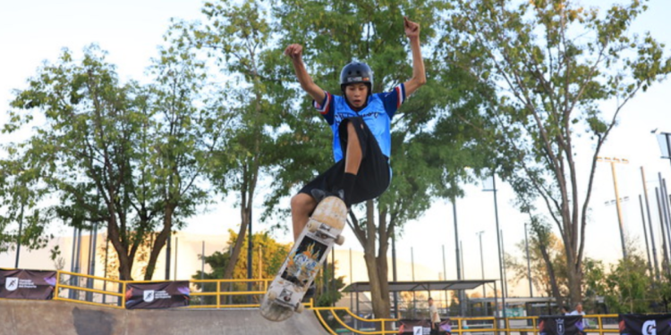 Todo un éxito, el Serial Skateboard 2025 en Zapopan