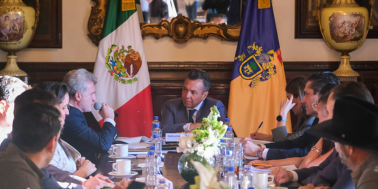 Sostiene Gobierno de Jalisco reunión de trabajo con World Resources Institute (WRI) México