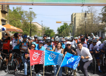 Participan cerca de 500 corredores en la cuarta edición de la Copa Zapopan de Ciclismo
