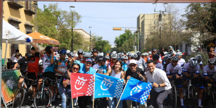 Participan cerca de 500 corredores en la cuarta edición de la Copa Zapopan de Ciclismo