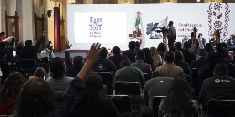 Presidenta convoca al pueblo de México al Zócalo el domingo 9 de marzo para anunciar acciones en respuesta a los aranceles impuestos por EUA