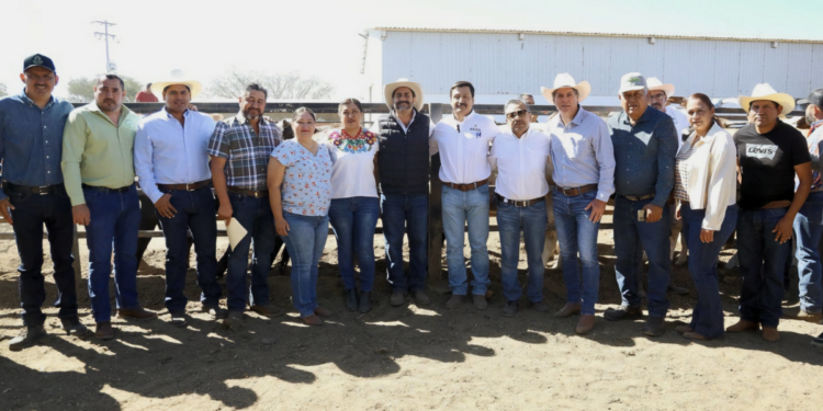 Firman Jalisco y Colima carta intención para luchar contra tuberculosis bovina