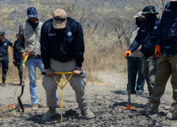 Realiza COBUPEJ operativo de búsqueda en la colonia Lomas del Paraíso de Guadalajara