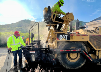 Continúa Gobierno de Jalisco con rehabilitación y mantenimiento de la red carretera estatal