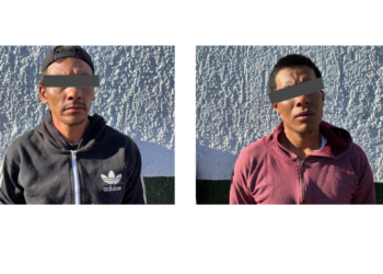 Dos detenidos por presunto asalto con cuchillo