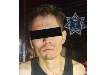 Masculino detenido por tripular vehículo con reporte de robo