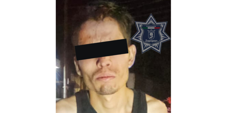 Masculino detenido por tripular vehículo con reporte de robo