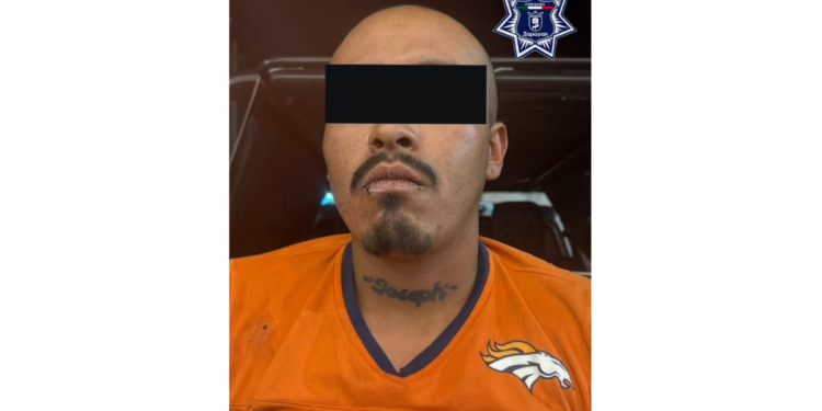 Detenido en Zapopan por presunta posesión de droga derivado de reporte de violencia contra la mujer