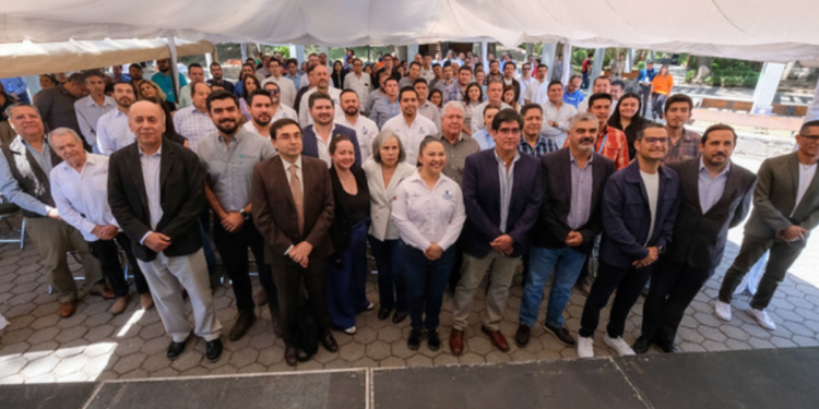 Firma Jalisco convenio para la elaboración del Programa Estatal Hídrico