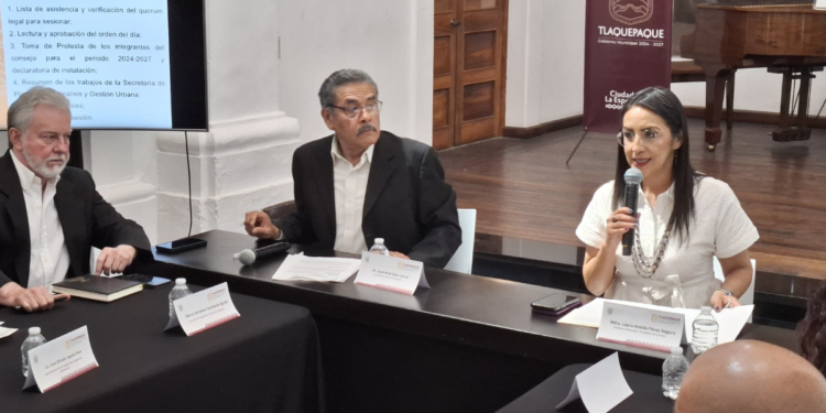 Instalan Consejo de Participación Ciudadana y Planeación para El Desarrollo Municipal de San Pedro Tlaquepaque