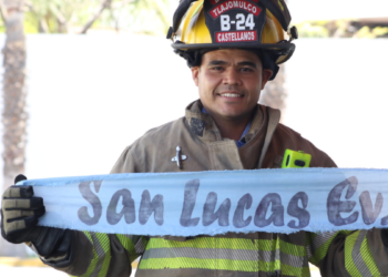 Benito, el bombero de Tlajomulco que corre maratones