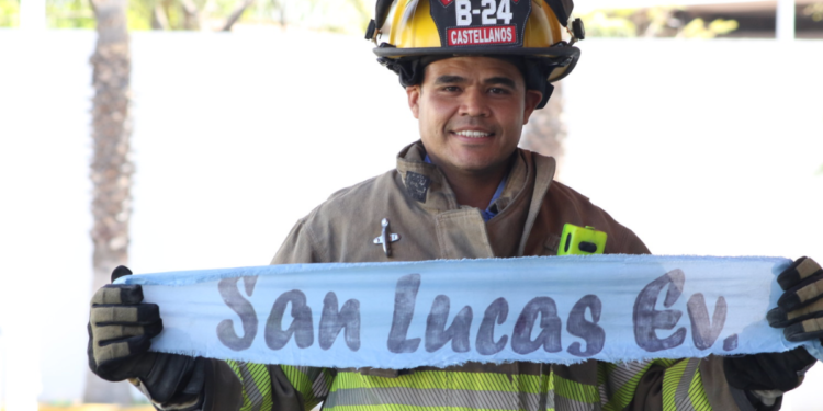 Benito, el bombero de Tlajomulco que corre maratones
