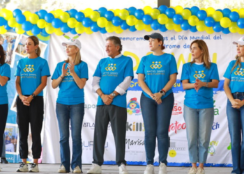 Realizan en Zapopan la quinta caminata por el Día Internacional del Síndrome de Down