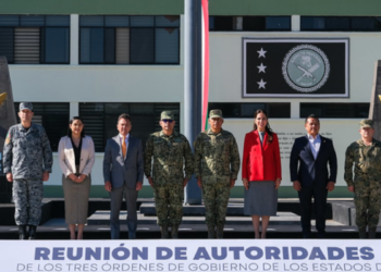 Acude Pablo Lemus, Gobernador de Jalisco, a reunión con mandatarios estatales de la región; pide cerrar filas en materia de Seguridad