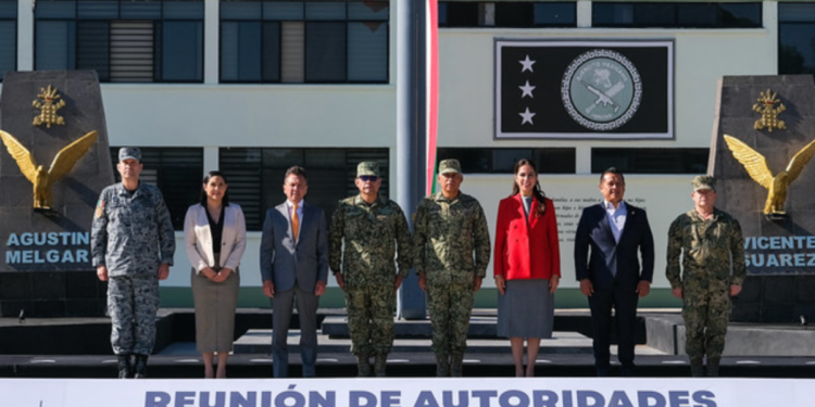 Acude Pablo Lemus, Gobernador de Jalisco, a reunión con mandatarios estatales de la región; pide cerrar filas en materia de Seguridad