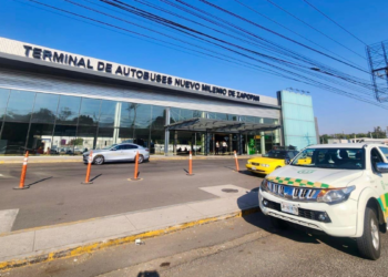 Con operativo de supervisión en Centrales Camioneras, aplican mil 233 infracciones y retiran siete vehículos de circulación