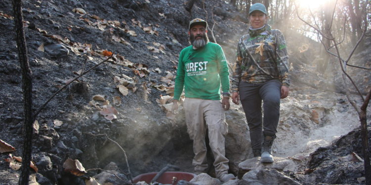 Inicia Gobierno de Tlajomulco la instalación de oasis en zona afectada por incendio