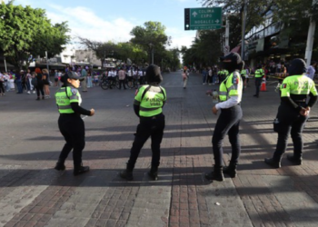 Desplegarán 450 oficiales mujeres de la Policía Vial para garantizar seguridad en marchas del 8M, en Guadalajara