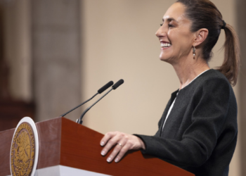 “México fue tratado con mucho respeto y llegamos a este acuerdo”: Presidenta; no se pagarán aranceles en productos dentro del T-MEC