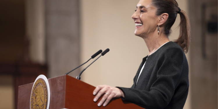 “México fue tratado con mucho respeto y llegamos a este acuerdo”: Presidenta; no se pagarán aranceles en productos dentro del T-MEC