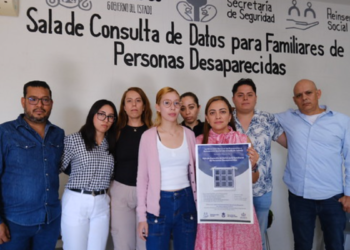 Implementan en reclusorio Sala de Consulta de Datos, para familiares de personas desaparecidas