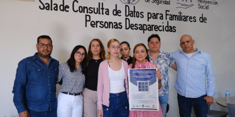 Implementan en reclusorio Sala de Consulta de Datos, para familiares de personas desaparecidas