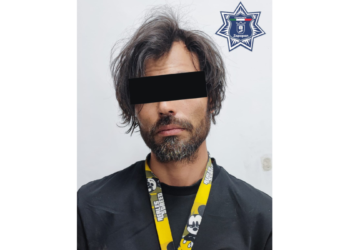 Detenido por presunto robo en proceso a casa habitación y mandamiento de Fiscalía del Estado vigente