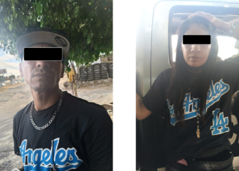 Policías de Tlaquepaque arrestan a hombre y mujer por presunta posesión de medio kilo de droga cristal