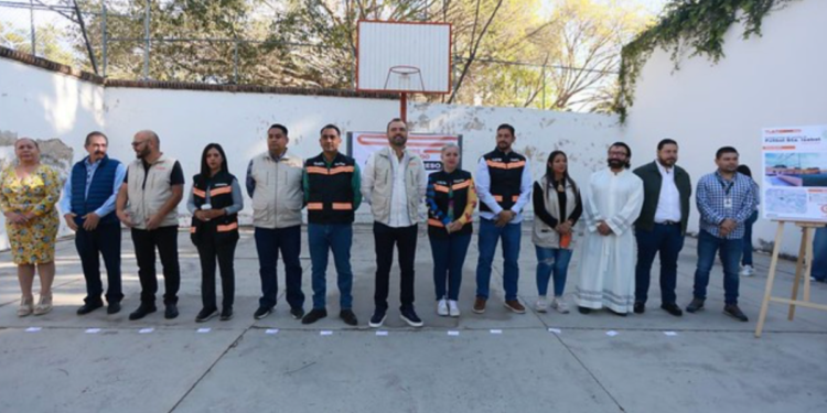 Gerardo Quirino arranca intervención estratégica para mejorar conectividad en López Mateos