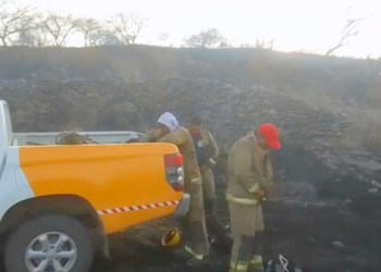 Brigada Forestal de Tlajomulco sofocó incendio en el cerro de Las Latillas
