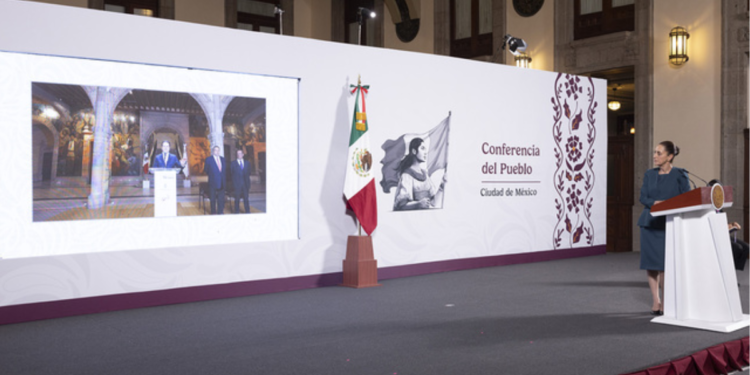 Presidenta anuncia inversión de 3 mil 700 mdd de Fermaca Dreams para construcción de centro de datos y planta de fertilizantes en Durango