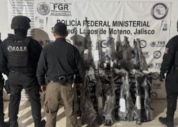 Desmantela FIR armería criminal en Villa Hidalgo