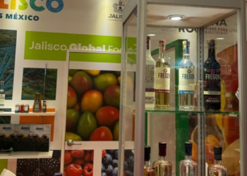 Promueven productos de Jalisco en la feria Foodex Japón 2025