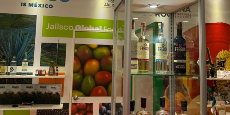 Promueven productos de Jalisco en la feria Foodex Japón 2025