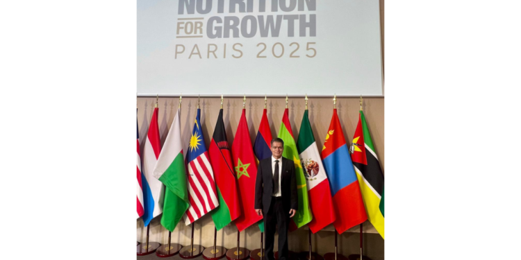 México refuerza su compromiso con la salud en el Nutrition for Growth Paris 2025