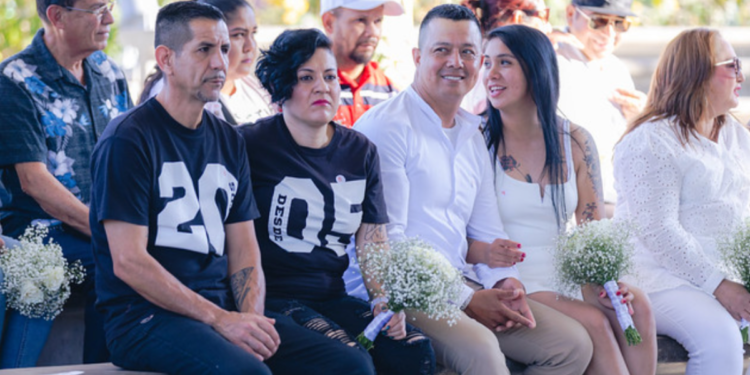 Durante febrero en Zapopan se casaron de manera gratuita más de 600 parejas