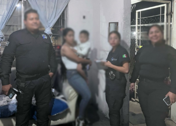 Policías de Tlajomulco regresan a casa a niño de tres años extraviado en Villa Fontana Aqua