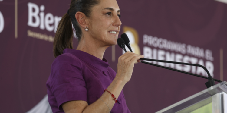 Tienen mi compromiso para garantizar paz y seguridad en el bello estado de Guanajuato: presidenta Claudia Sheinbaum Pardo
