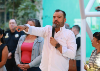 Gerardo Quirino impulsa mejores espacios para la educación