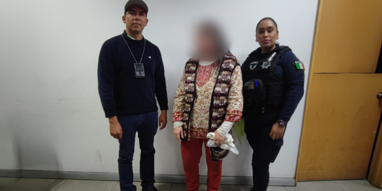 Localizan Femenina en Zapopan