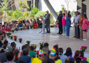 La Primavera invade el Parque de las Niñas y los Niños