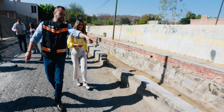 Gerardo Quirino cumple compromiso con obra estratégica