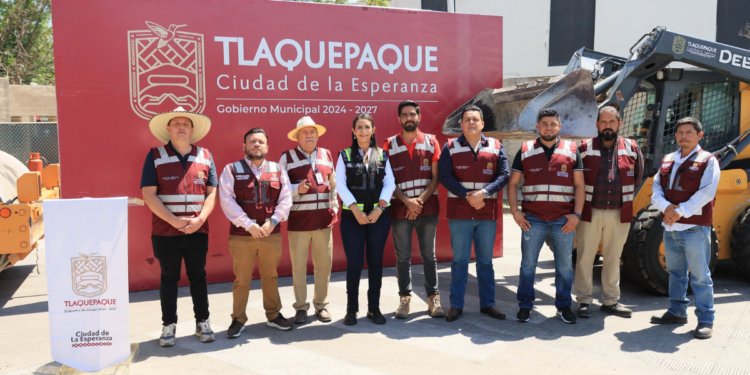Tlaquepaque cuenta con más parque vehicular para eficientar los servicios públicos del municipio